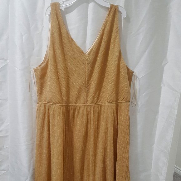 ADDITION ELLE PLUS SIZE EVENING DRESS SIZE 2X - Picture 1 of 4